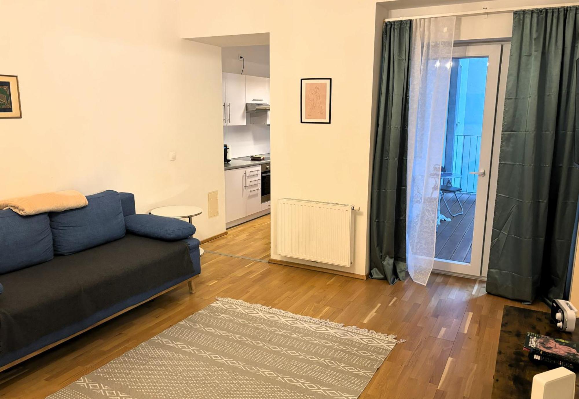Appartement Casa Nostra - Ruhige Stadtwohnung Mit Balkon Vienne